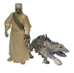 Star Wars Tusken Raider with Massiff 3.75 Inch Scale Action Figure #52