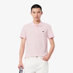 Lacoste Polo regular fit en coton mélangé Taille 4XL Rose Pale