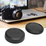 Camera Body Cap Rear Lens Cap Cover Replacement For FX Camera X Mount X-PRO Kit