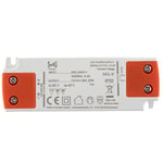 SeKi Bloc d'alimentation LED L-20-12 - 12 V - 1,66 A - 20 W - Pilote LED - Transformateur - Bloc d'alimentation - Driver - Transformateur