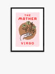 EAST END PRINTS Sophie Ward 'Virgo The Mother' Framed Print