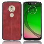 Motorola Admiral Moto G7 Play kuoret - Punainen