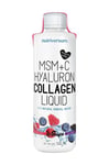 Nutriversum - MSM+C Hyaluron Collagen Liquid - WSHAPE, Wild Berries - 500 ml