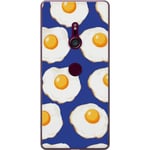 Mobilcover til Sony Xperia XZ3 med Stegte æg motiv