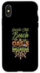 iPhone X/XS Oasis of Wellbeing - Gaviota State Beach Case