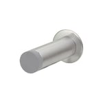 Solido Tampon de porte murale Ø 20 mm – longueur : 60 mm – Butoir de porte – Aluminium silber| 1 pièce