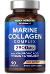 Marine Collagen CAPSULES Booster For Bones Joints Anti Ageing Skin Hair & Nails