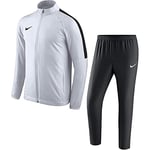 Nike Academy18 Tracksuit Ensemble De Survêtement Enfant Noir/Blanc FR : M (Taille Fabricant : M)