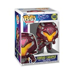 Funko POP! Movies: DC - Blue Beetle - Carapax - Collectable Vinyl Figure - Gift Idea - Official Merchandise - Toys for Kids & Adults - Movies Fans - Model Figure for Collectors and Display