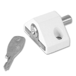 ERA 100 Patio Lock  - White