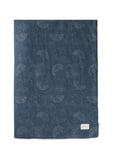 Stories Winter Kid Blanket 100X140 Home Sleep Time Blankets & Quilts Blue NOBODINOZ