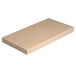 Dessus de muret plat beige 50 x 25 cm