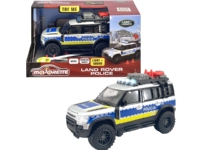 Majorette Fordon Polis Land Rover ljus/ljud