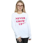 Sweat-shirt Disney  Never Grow Up