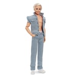 Barbie Le Film - Poupée Ken a collectionner, tenue en jean