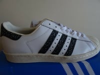 Adidas Superstar 80s mens trainers shoes S75847 uk 7.5 eu 41 1/3 us 8 NEW+BOX 