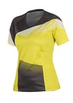 Alpinestars Stella Mesa S/Jersey L Jaune Acide/Gris foncé.