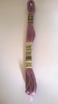 Dmc 8 Metre Cotton Cross Stitch Thread Dmc 3836 Light Grape Quantity 1