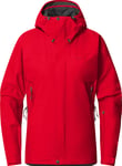 Haglöfs Astral GTX II Jacket Women Bright Red-5RA XL - Fri frakt