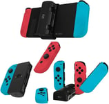 Enerjoy Go - Chargeur Portable Pour Nintendo Switch & Oled - Batterie Externe 3 En 1 : Charge Sans Fil, Mode Télécommande Et Mode Base De Charge Joy-Cons - Accessoires Switch