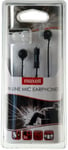 Maxell In Line Ear Buds Earphone - Black (303564.00.CN)