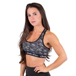 Gorilla Wear Hanna Sport Bra Black/white L