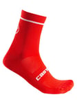 CASTELLI ENTRATA 13 Sock Men's, Red, S-M