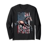 American Hanoverian US Hanoverian Long Sleeve T-Shirt