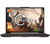 ASUS TUF Gaming A16 16" Gaming Laptop - AMD Ryzen™ 9, RTX 4060, 1 TB SSD, Silver/Grey,Black