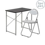 Industrial Office Desk & Chair Set