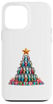 Coque pour iPhone 13 Pro Max Christmas Tree Coiffeur Tondeuse Coiffure Coiffeuse