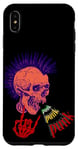 iPhone XS Max Punk Classic Tees Drummer Rock Bands Skull Diesel Case