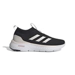 adidas Femme Cloudfoam Move Sock Shoes Chaussures, Core Black/Wonder Quartz/Cloud White, 38 2/3 EU