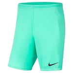 Nike Homme M Nk Df Park Iii Nb K Shorts, Hyper Turq / Noir, L EU