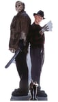 Freddy vs Jason Halloween Double Lifesize Cardboard Cutout 195cm