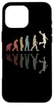 Coque pour iPhone 16 Pro Max Basketball Sports Evolution pour les amateurs de BBall Dunk