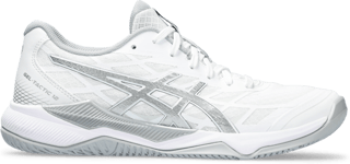 Asics Gel-tactic 12 Salibandykengät WHITE/PURE SILV