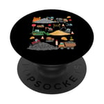 Digger Themed Outfit Ideas For Kids Dumper Truck Tractor PopSockets Adhesive PopGrip