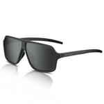 Bolle Sunglasses Prime BS030003 Black Crystal Matte/TNS Gun Grey Polarised