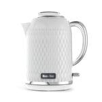 Breville VKT117 Curve Kettle White/Chrome VKT11701