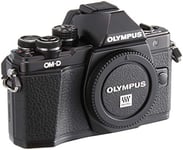 Olympus OM-D E-M10 Mark II Micro Four Thirds System Camera, 16 Megapixels, 5-Axis Image Stabilizer, Electronic Viewfinder, Black