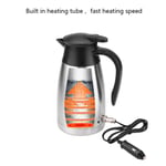 GFL 1000ML 12V/24V Stainless Steel Electric In Car Kettle Travel Thermoses