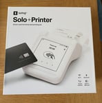 SUMUP Solo+printer Card Terminal *New Customer Special* Built In Sim Card 3G 4G