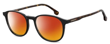 Carrera 215 Unisex Polarized Sunglasses in Black Tortoise Havana 51 mm 4 Options