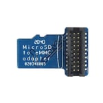 Micro-SD till EMMC-adapter EMMC-modul till mikro-SD-adapter för Nanopi K1 Plus utvecklingskort