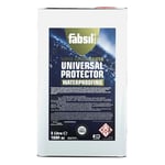 Fabsil Gold Universal Protector | 5 Litre | Super-concentrated, paint-on waterproofer for tents, awnings, gazebos and garden furniture