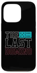 iPhone 13 Pro The Last Domino Love Playing Game Tile Board Game Dominoes Case