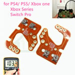 15 kpl PS4:lle PS5 Controller Analog Stick Drift Fix -moduuli PS 4:lle Xbox Onelle Xbox sarja X S Switch NS prolle