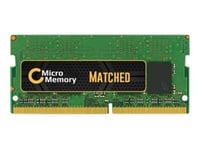 Micromemory Coreparts 8gb 2400mhz Ddr4