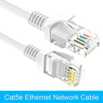 10 Metre Ethernet Cable Black Long RJ45 CAT 5e LAN Network Internet Router Lead